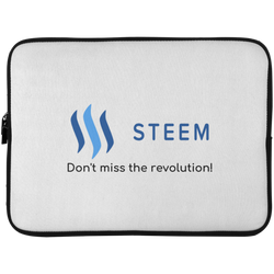 Steem don't miss the revolution - Laptop Sleeve - 15 Inch