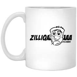 Zilliqans - 11 oz. White Mug