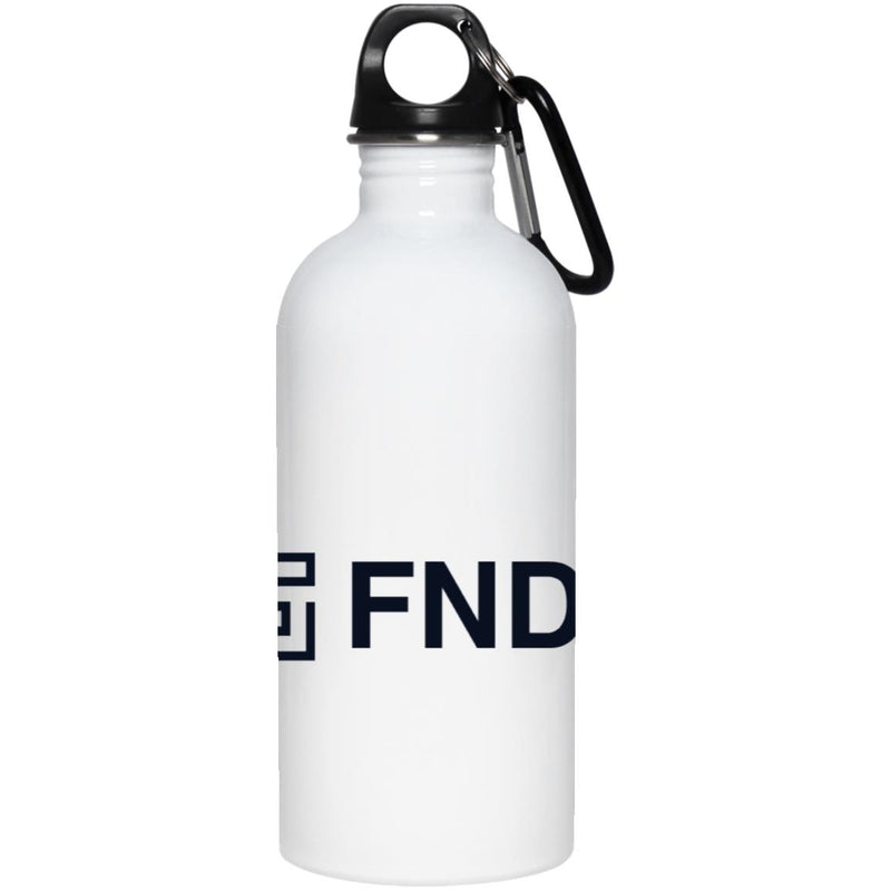 FNDZ 20 oz. Stainless Steel Water Bottle