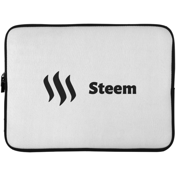 Steem Black - Laptop Sleeve - 15 Inch