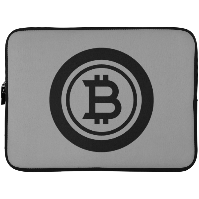 Bitcoin black - Laptop Sleeve - 15 Inch