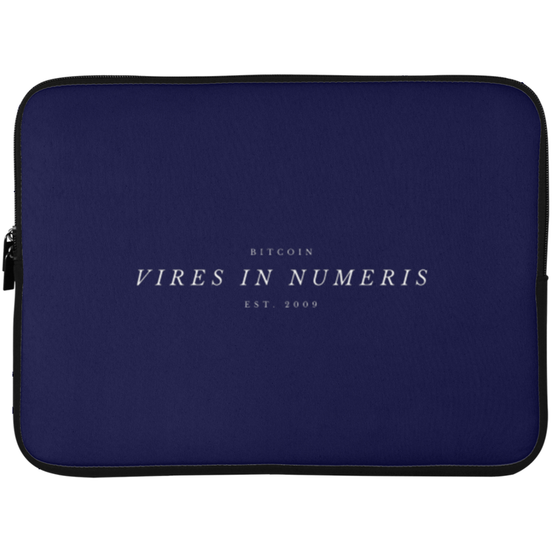 Vires in numeris - Laptop Sleeve - 15 Inch