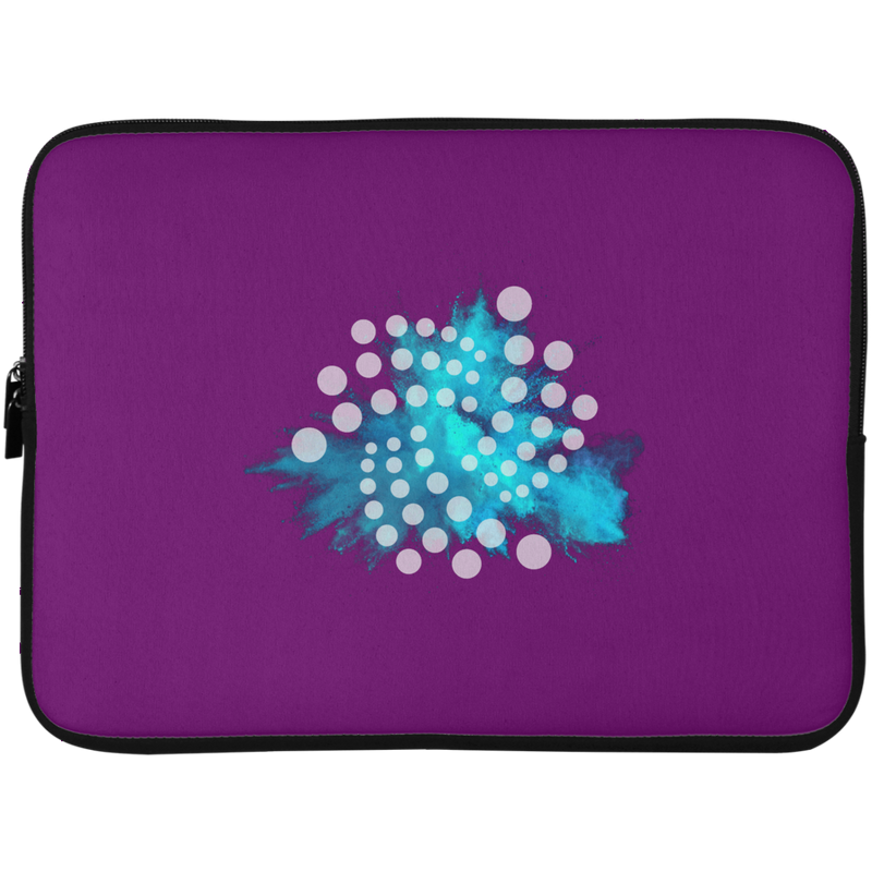 Iota color cloud - Laptop Sleeve - 15 Inch