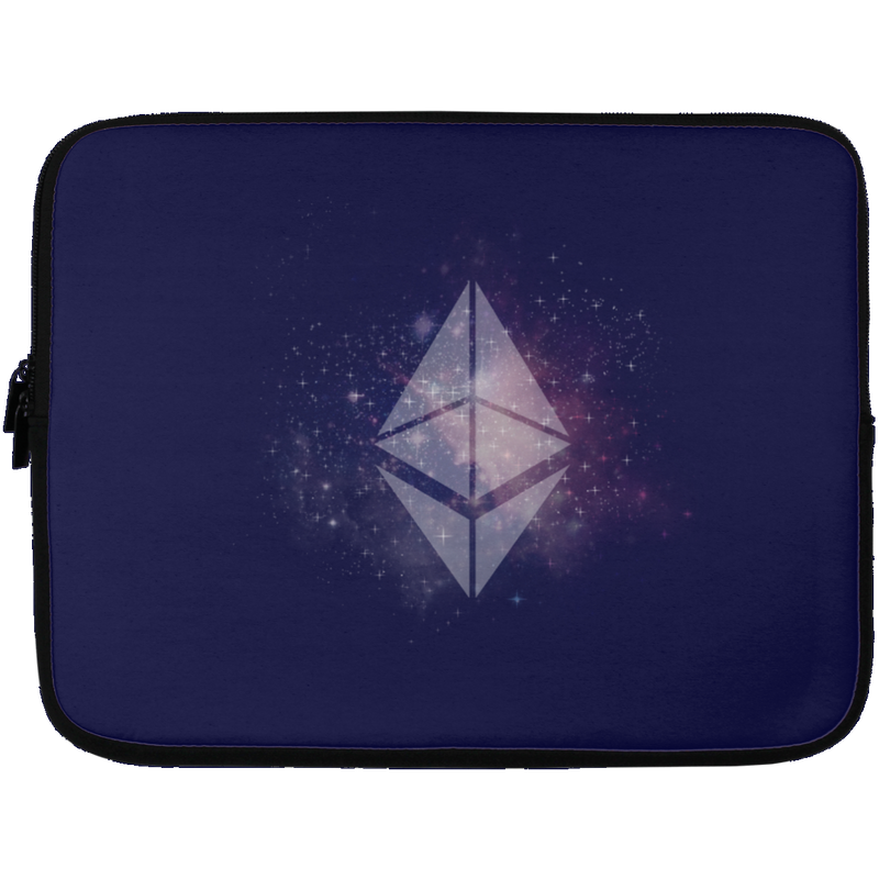 Ethereum universe - Laptop Sleeve - 13 inch