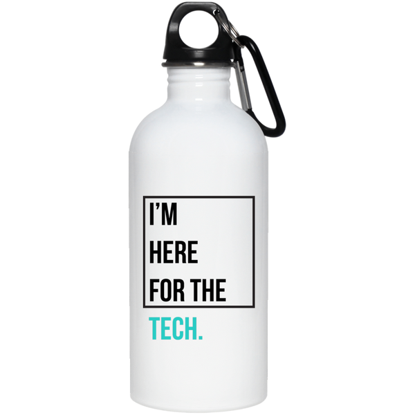 I'm here for the tech (Zilliqa) - 20 oz. Stainless Steel Water Bottle