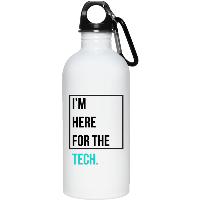 I'm here for the tech (Zilliqa) - 20 oz. Stainless Steel Water Bottle