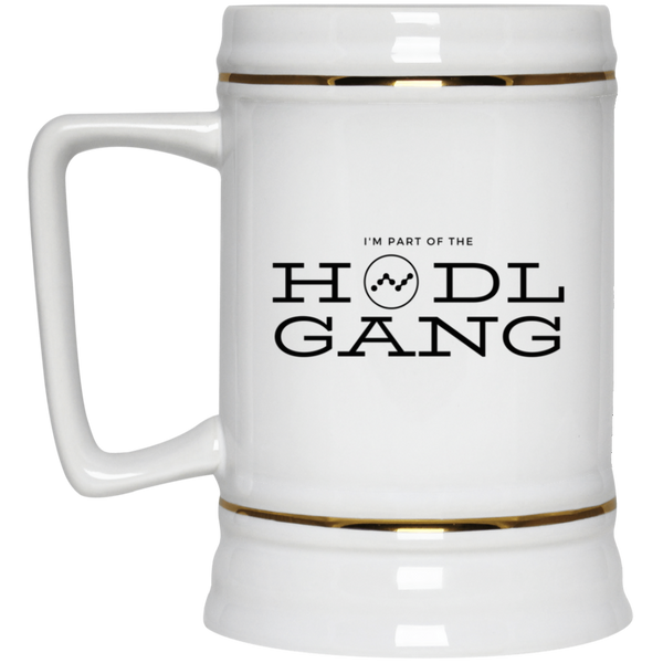 Hodl gang (Nano) - Beer Stein 22oz.