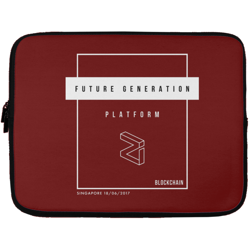 Future Generation (Zilliqa)- Laptop Sleeve - 13 inch