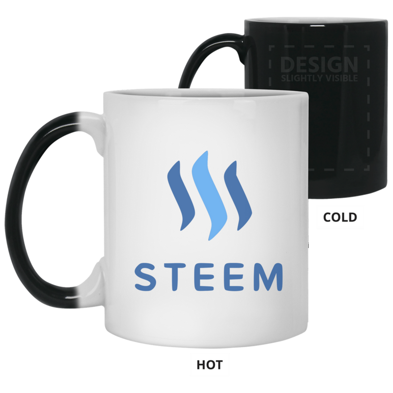Steem - 11 oz. Color Changing Mug