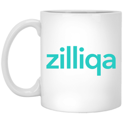 Zilliqa - 11 oz. White Mug