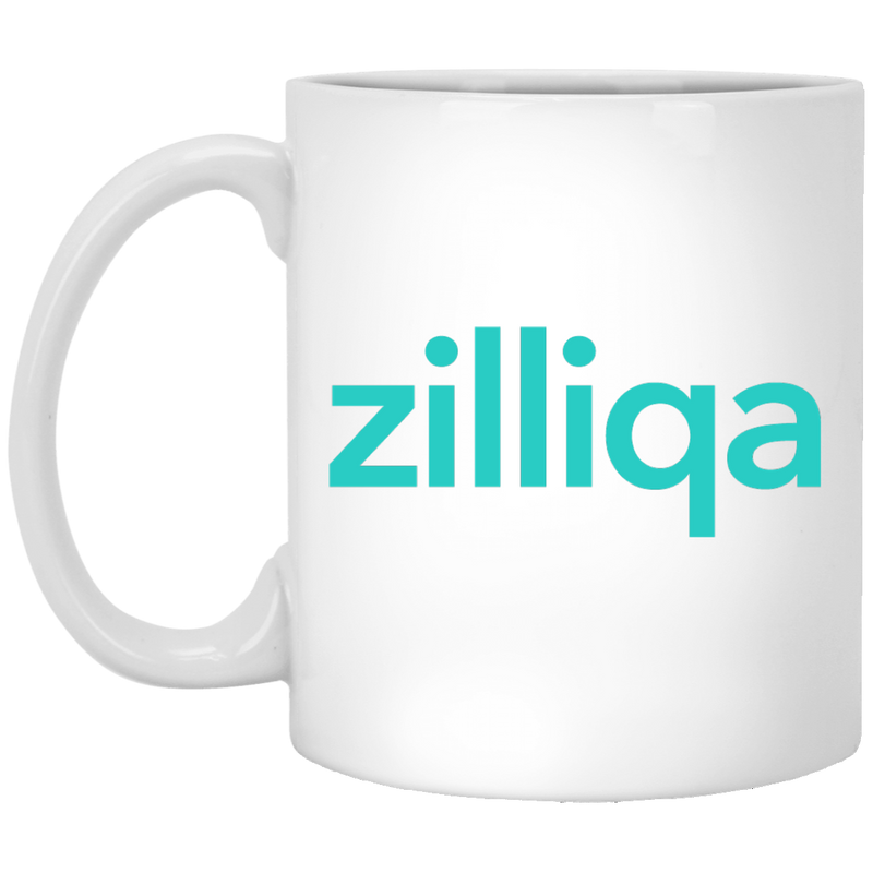 Zilliqa - 11 oz. White Mug