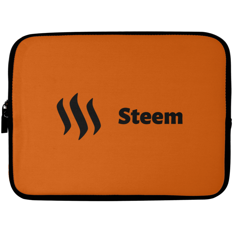 Steem black - Laptop Sleeve - 10 inch