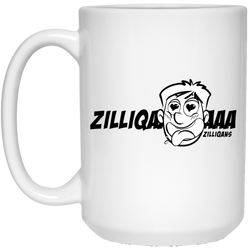 Zilliqans - 15 oz. White Mug