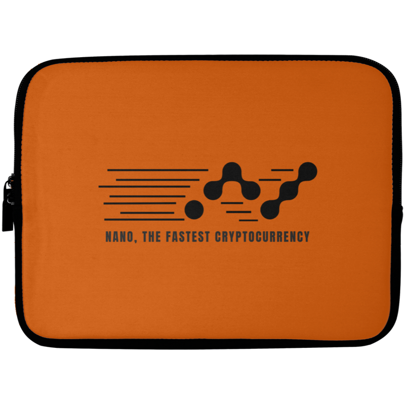 Nano, the fastest - Laptop Sleeve - 10 inch