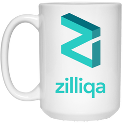 Zilliqa - 15 oz. White Mug