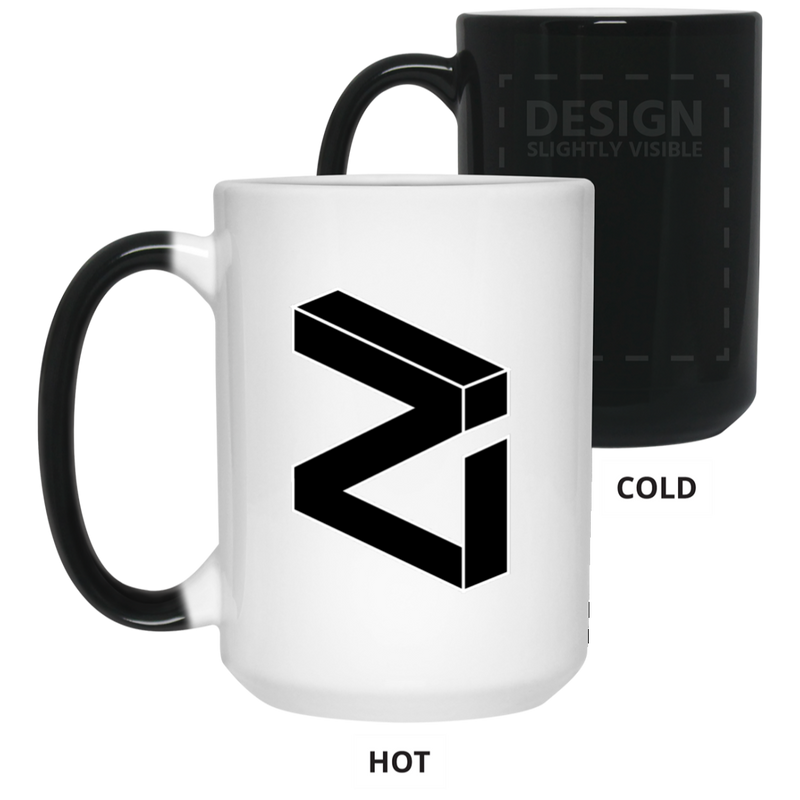 Zilliqa - 15 oz. Color Changing Mug