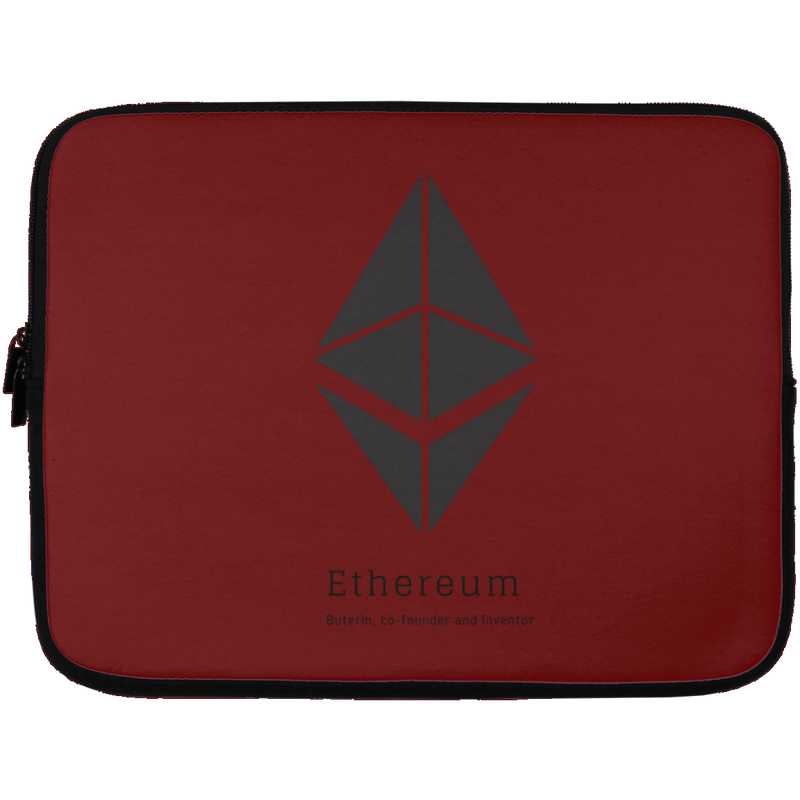 Buterin, co-founder and inventor - Laptop Sleeve - 13 inch