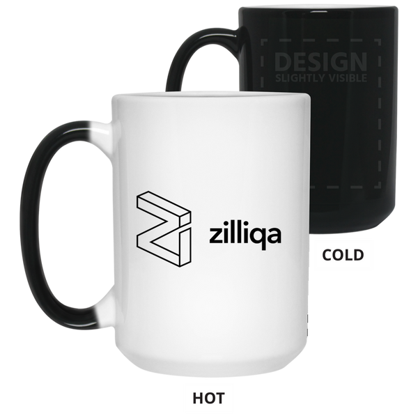 Zilliqa - 15 oz. Color Changing Mug