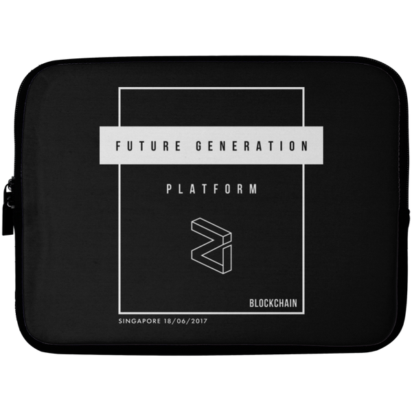 Future Generation (Zilliqa)- Laptop Sleeve - 10 inch