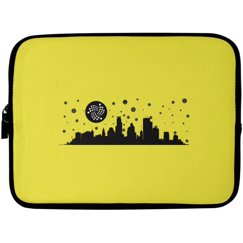 Iota city - Laptop Sleeve - 10 inch