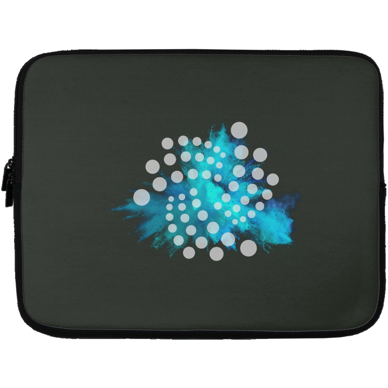 Iota color cloud - Laptop Sleeve - 13 inch