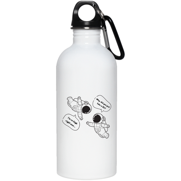 Zilliqa astronauts - 20 oz. Stainless Steel Water Bottle