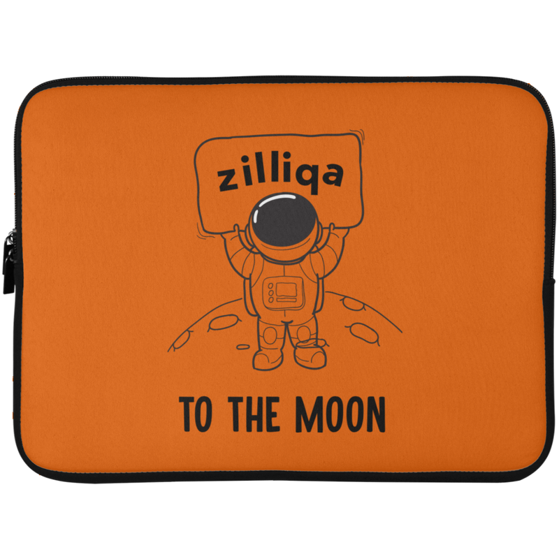 Zilliqa to the moon - Laptop Sleeve - 15 Inch