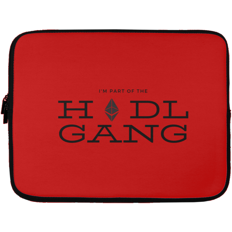 Hodl gang (Ethereum) - Laptop Sleeve - 13 inch