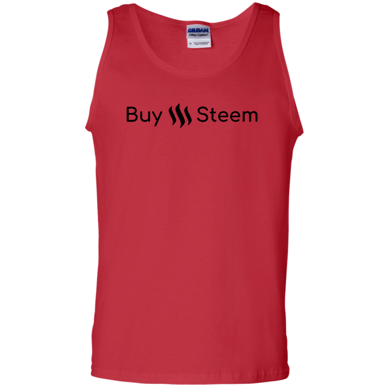 wre Buy Steem, Thank Me Later - Men's Tank Top