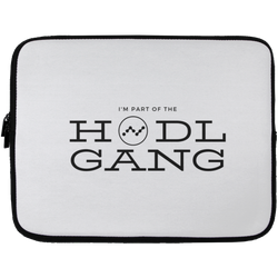 Hodl gang (Nano) - Laptop Sleeve - 13 inch