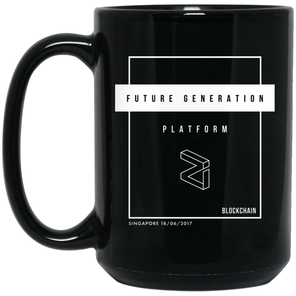 Future Generation (Zilliqa)- 15 oz. Black Mug