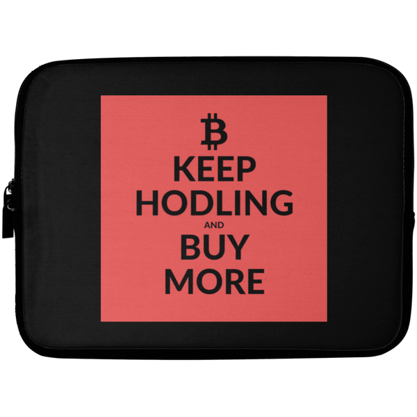 Keep Hodling - Laptop Sleeve - 10 inch