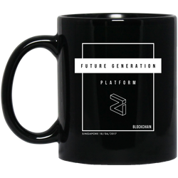 Future Generation (Zilliqa) - 11 oz. Black Mug