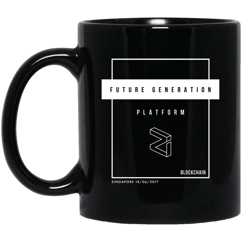 Future Generation (Zilliqa) - 11 oz. Black Mug