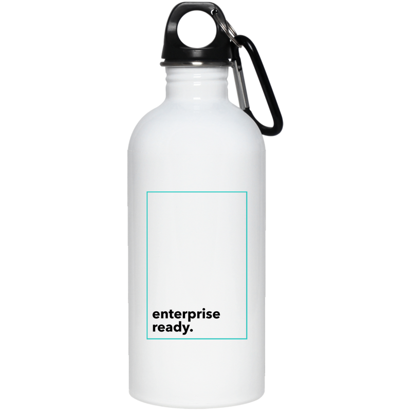 Enterprise Ready (Zilliqa) - 20 oz. Stainless Steel Water Bottle