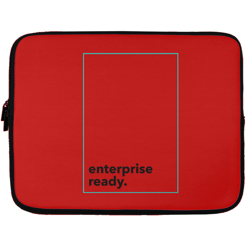 Enterprise Ready (Zilliqa) - Laptop Sleeve - 13 inch
