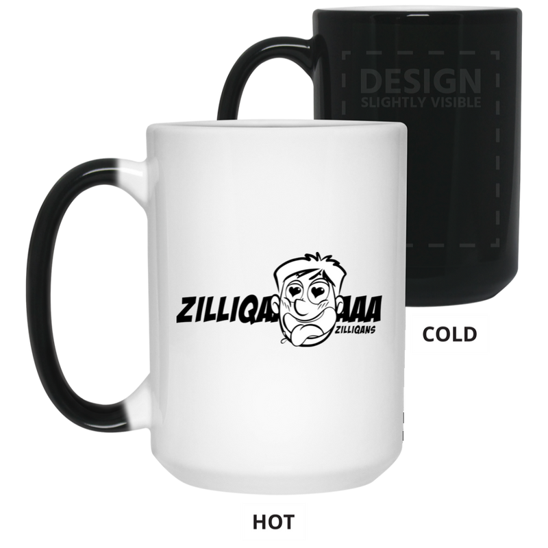 Zilliqans - 15 oz. Color Changing Mug
