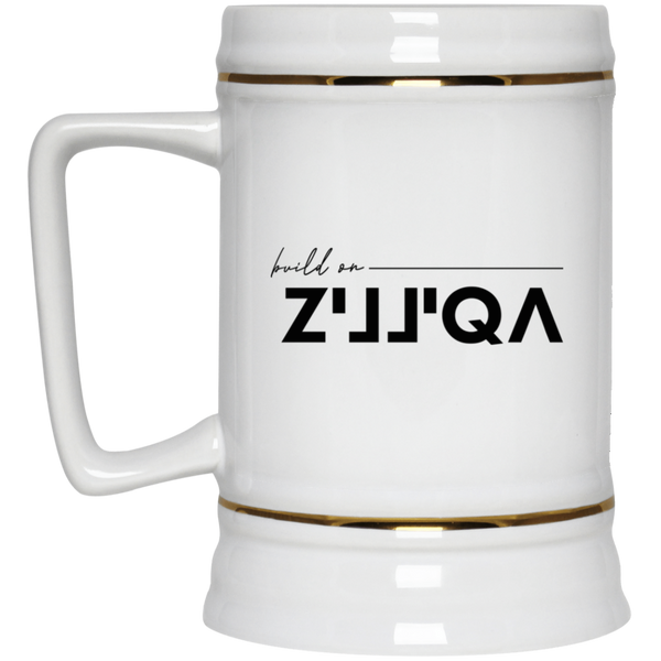 Build on Zilliqa - Beer Stein 22oz.