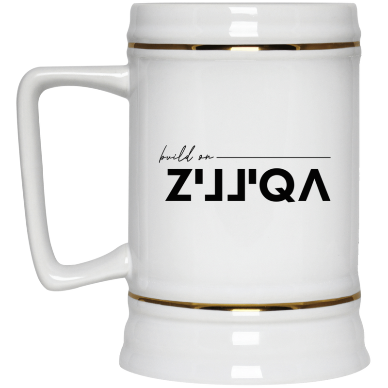 Build on Zilliqa - Beer Stein 22oz.