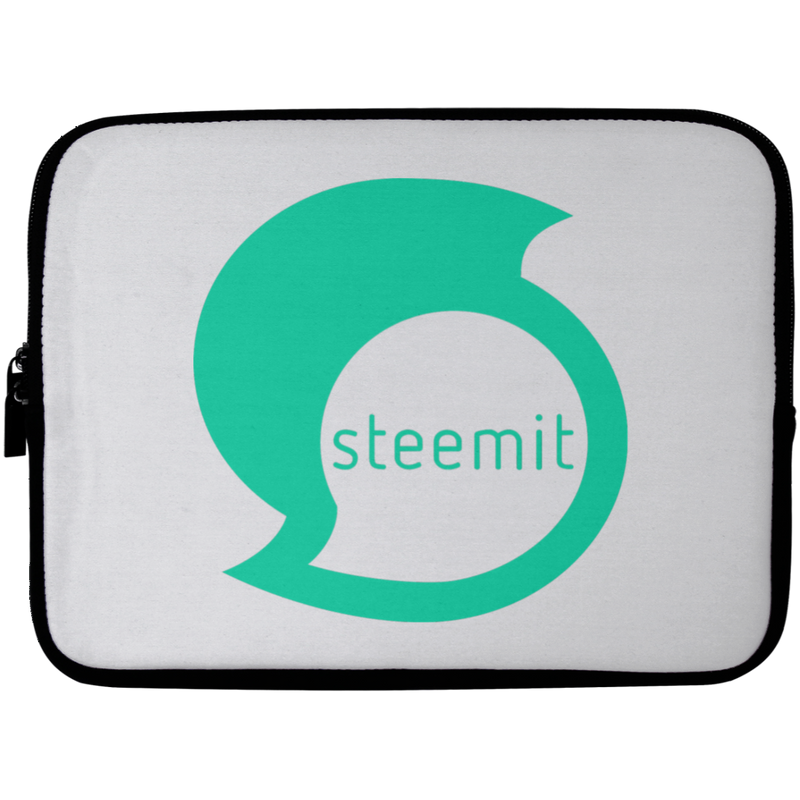 Steemit - Laptop Sleeve - 10 inch