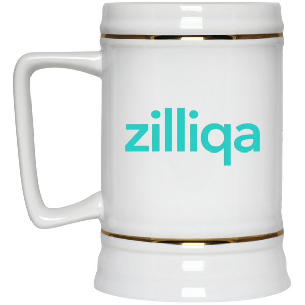 Zilliqa - Beer Stein 22oz.