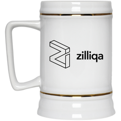 Zilliqa - Beer Stein 22oz.