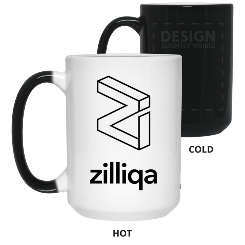 Zilliqa - 15 oz. Color Changing Mug