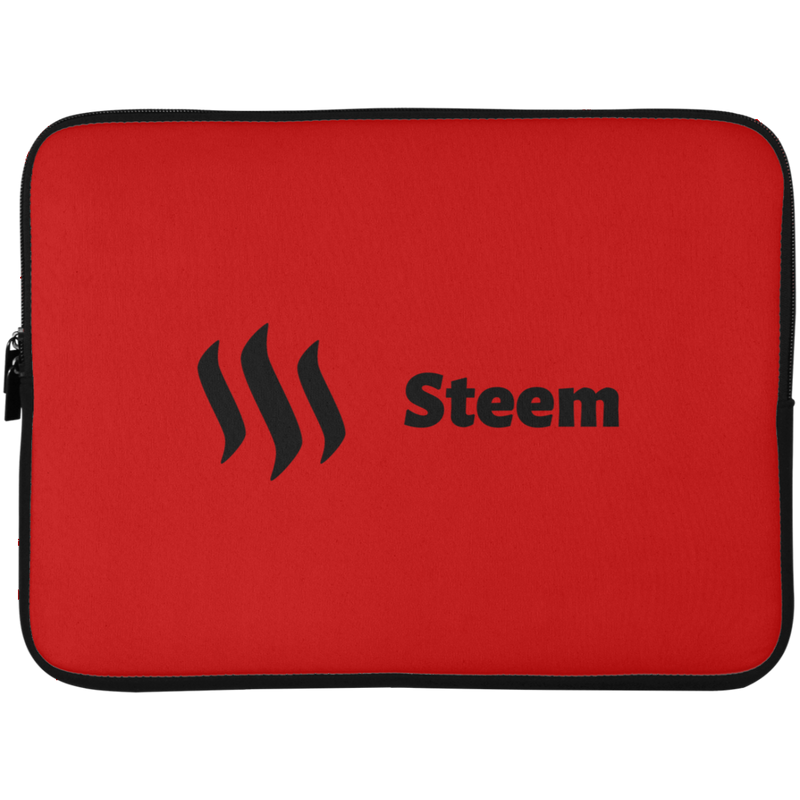 Steem black - Laptop Sleeve - 15 Inch