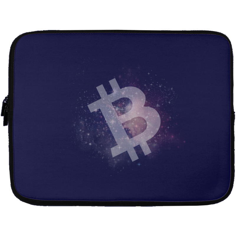 Bitcoin universe - Laptop Sleeve - 13 inch