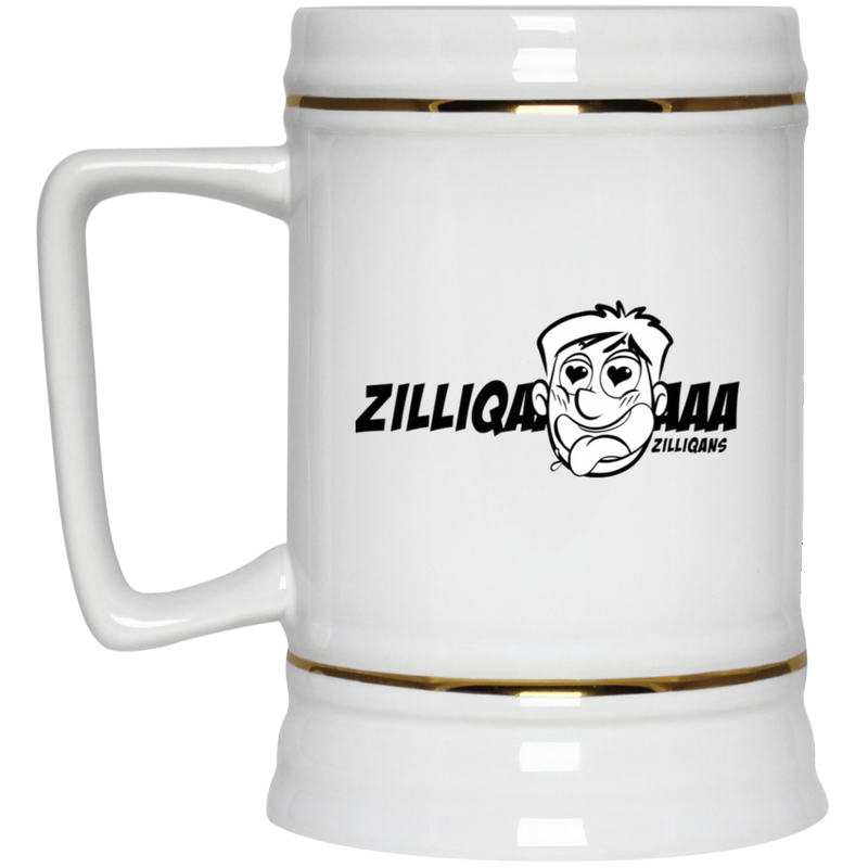 Zilliqans - Beer Stein 22oz.