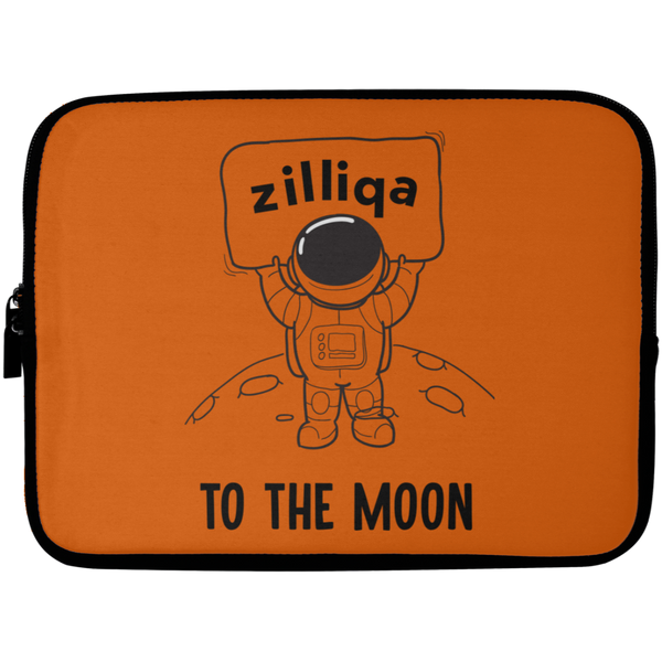 Zilliqa to the moon - Laptop Sleeve - 10 inch