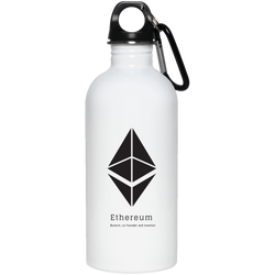 Buterin, co-founder and inventor - 20 oz. Stainless Steel Water Bottle