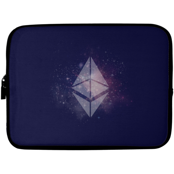 Ethereum universe - Laptop Sleeve - 10 inch