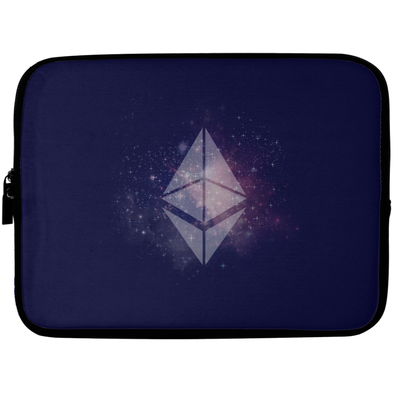 Ethereum universe - Laptop Sleeve - 10 inch